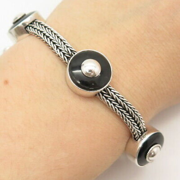 Cloud Chained Mirror Purse - Courreges - Leather - Silver